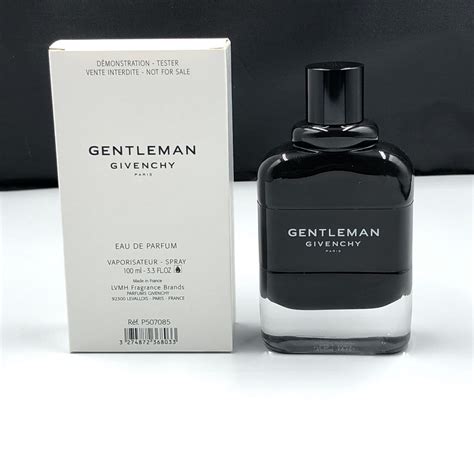givenchy gentleman edp tester